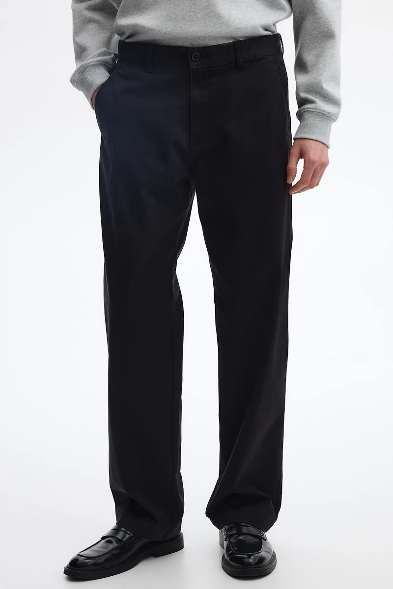 Relaxed-Fit Cotton Chinos