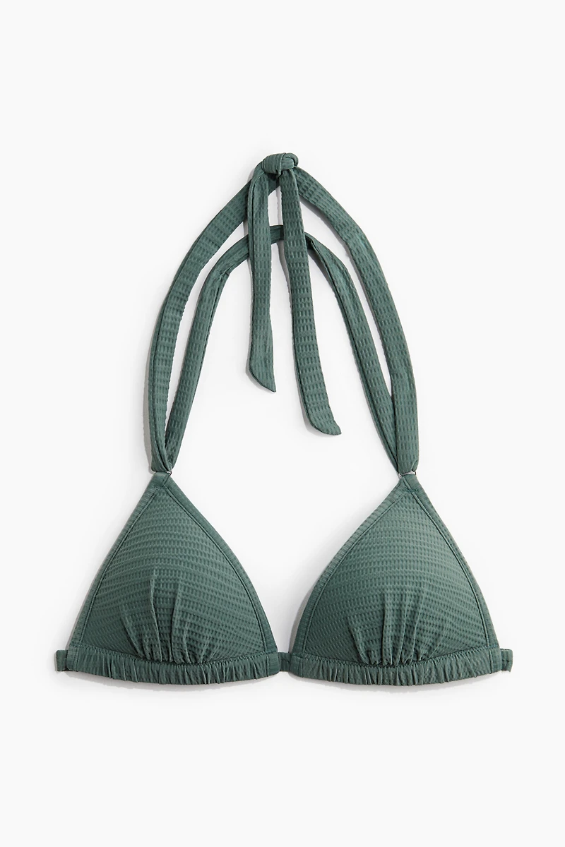 Haut de maillot triangle push-up