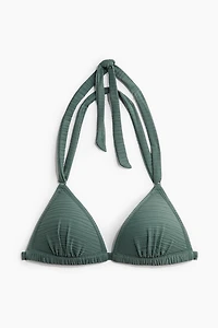 Haut de maillot triangle push-up