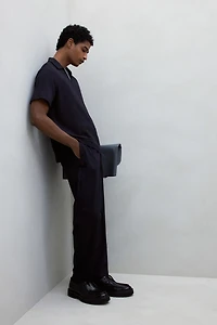 Regular-Fit T-Shirt with Collar