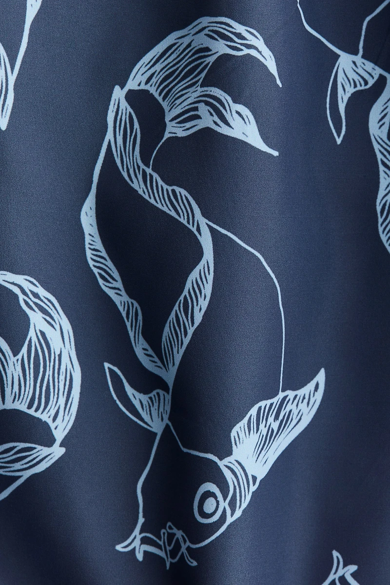 Printed Swim Shorts
