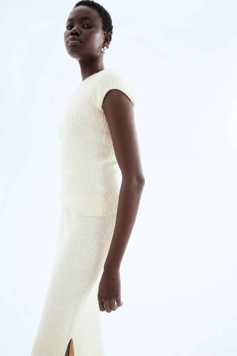 Rib-Knit Top