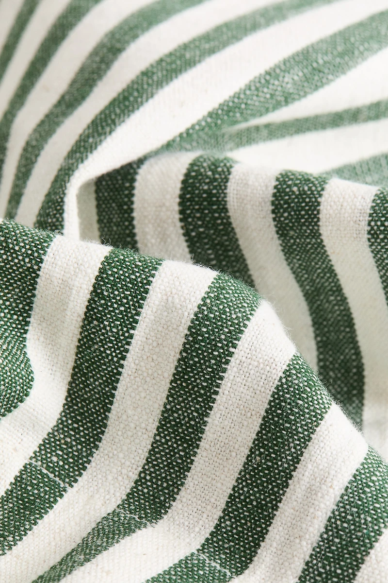 Cotton-Blend Tablecloth