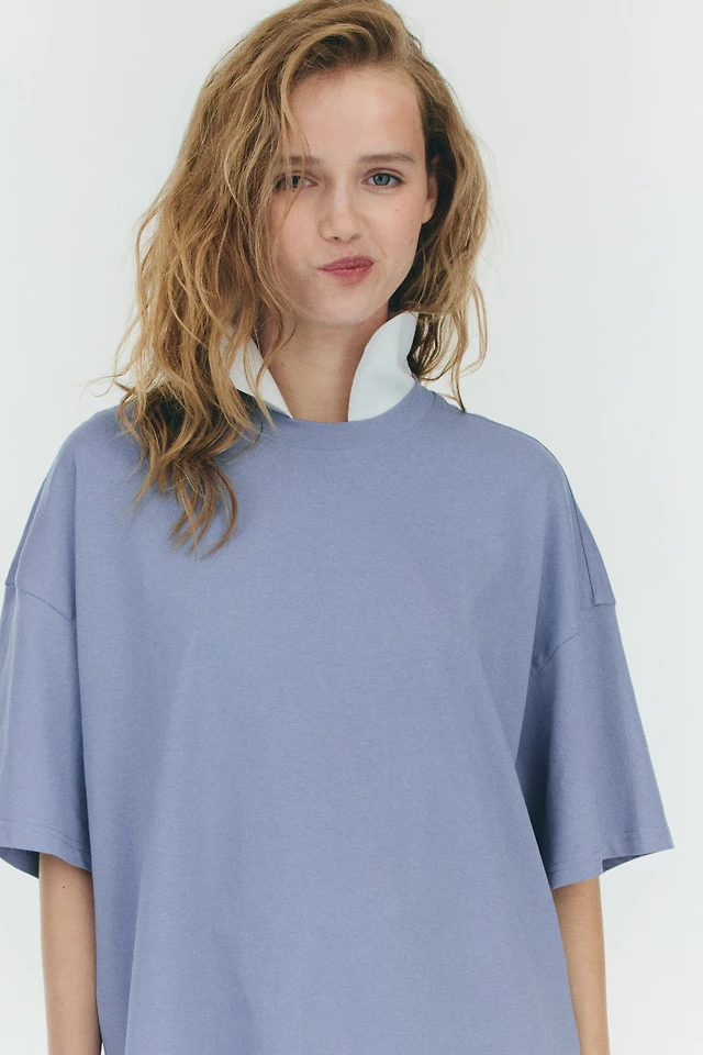 open lace back dress The Classic Pocket Tee Shirt Dress  Franklin Sunset