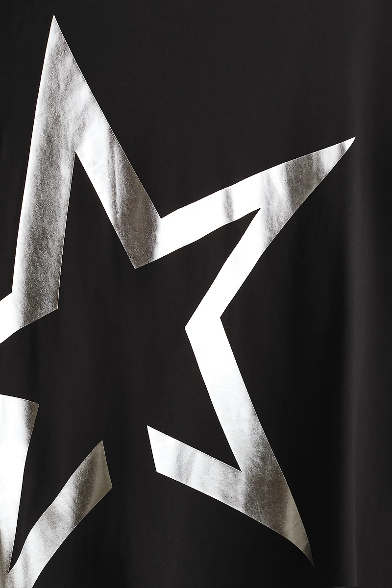 T-shirt avec motif imprimé