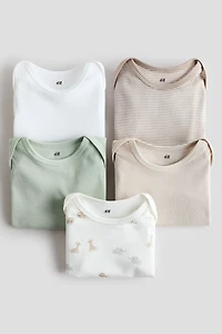 5-pack Cotton Bodysuits