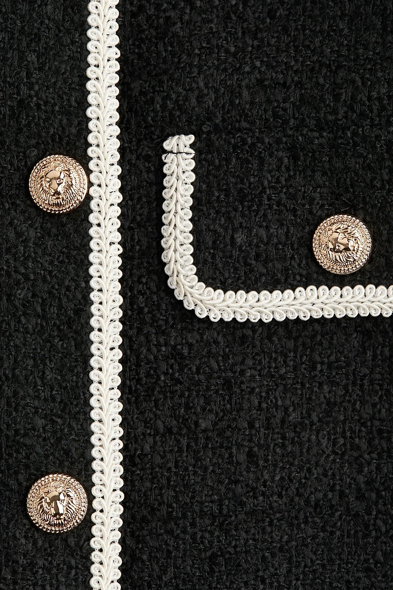 Bouclé Jacket
