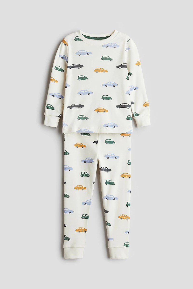 Snug Fit Cotton Jersey Pajamas