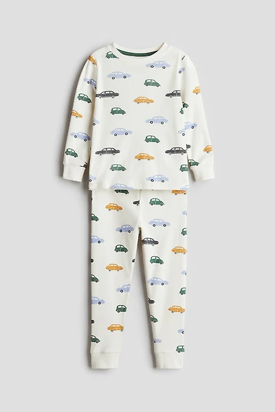 Pyjama confortable en jersey de coton