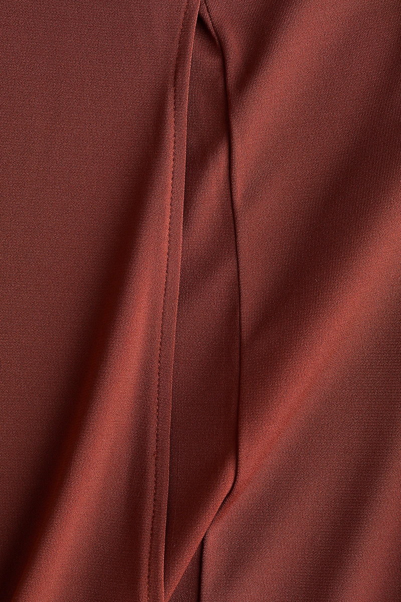 Wide-Leg Jersey Pants