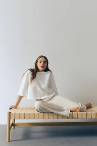 Fine-Knit Pants