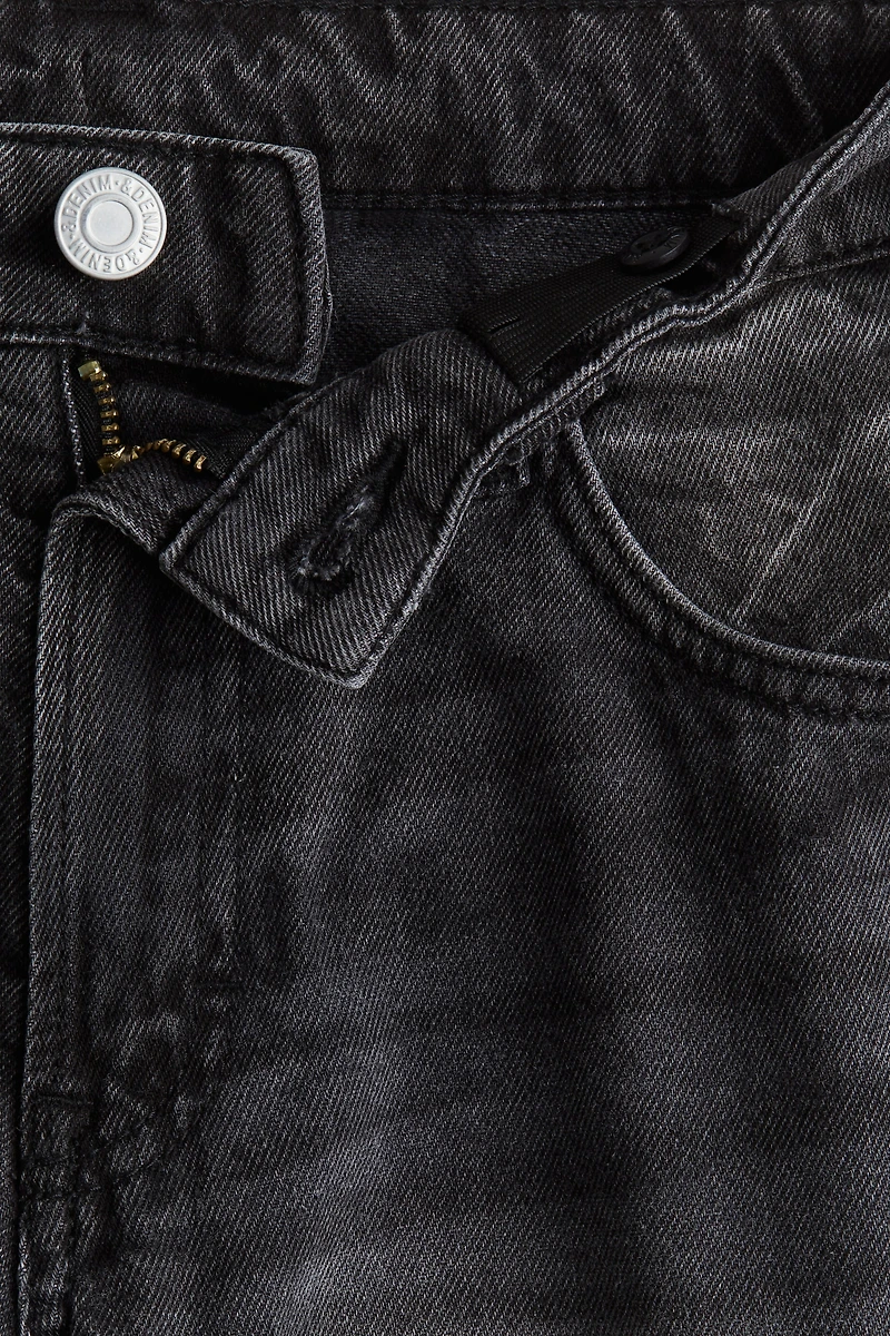 Short flottant en denim