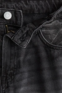 Short flottant en denim