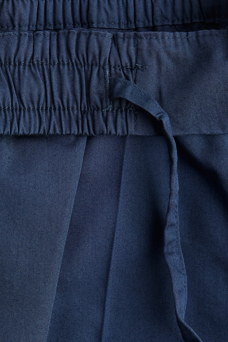 Loose-Fit Cotton Chinos