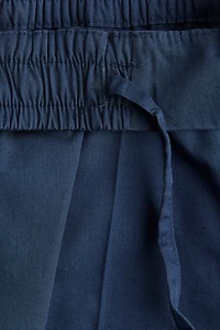 Loose-Fit Cotton Chinos