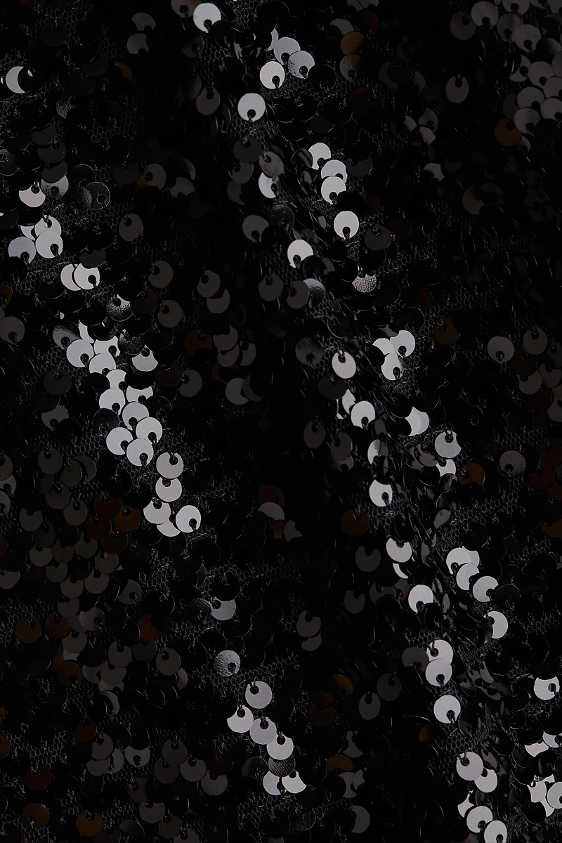 Sequined Dress