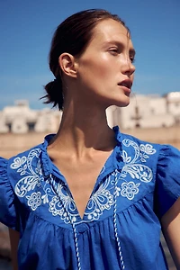Embroidered Blouse