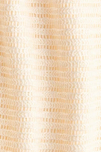 Crochet-Look Boat-Neck Top