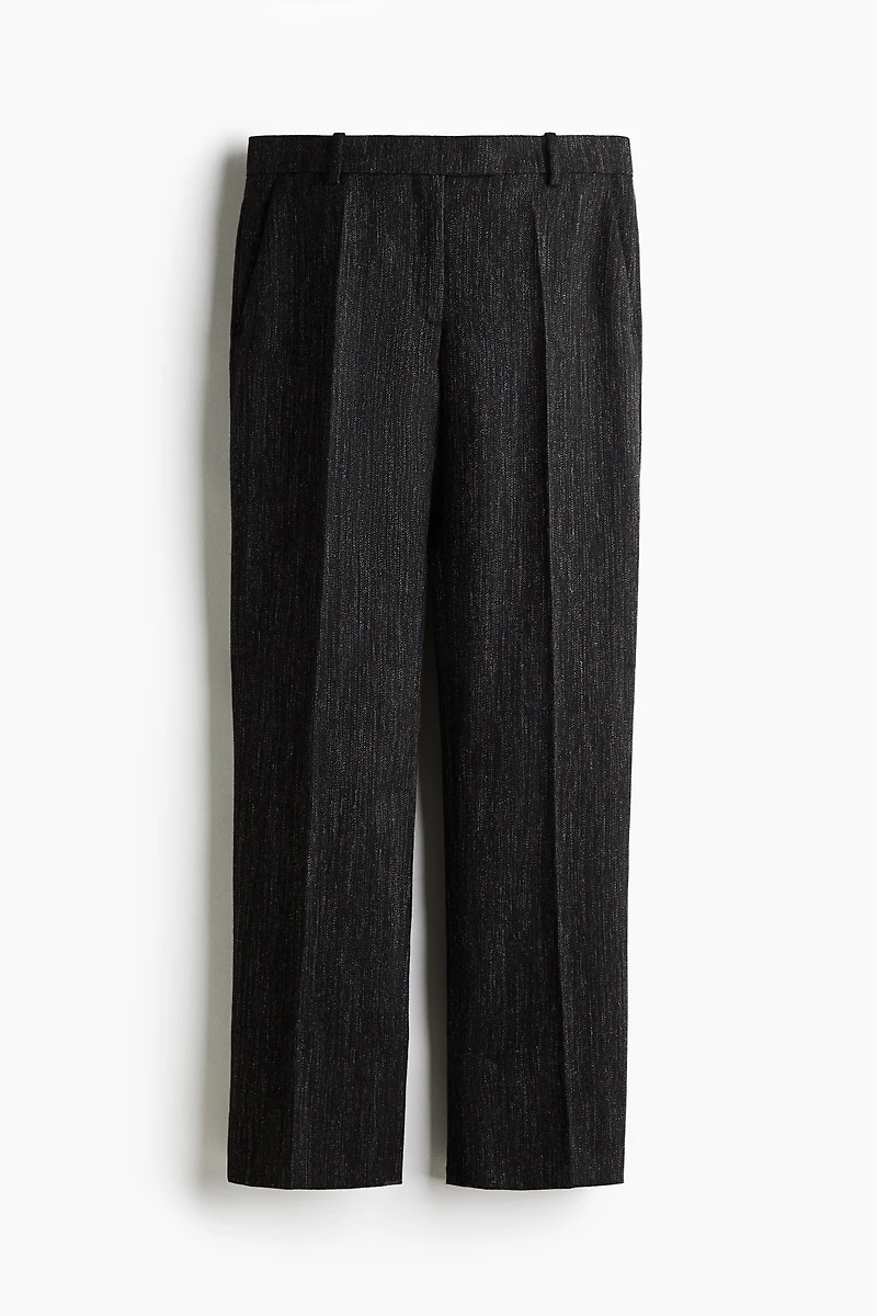 Pantalon sur mesure en laine mélangée