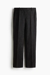 Pantalon sur mesure en laine mélangée