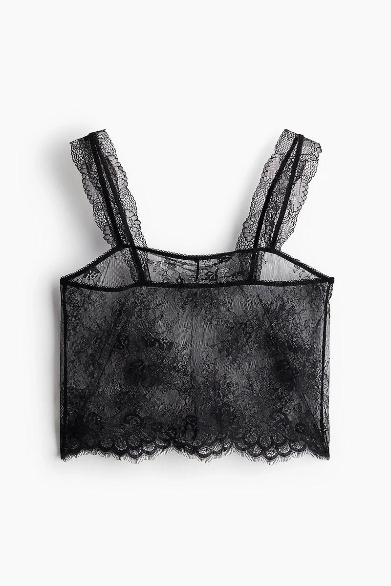 Lace Crop Top