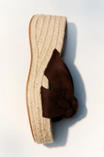 Wedge-Heel Espadrilles