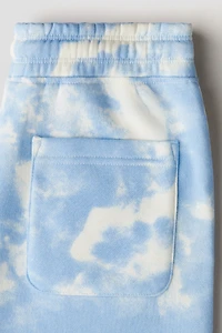 Printed Sweatshorts