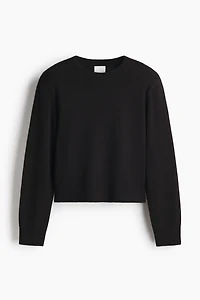 Shoulder-Pad Sweater