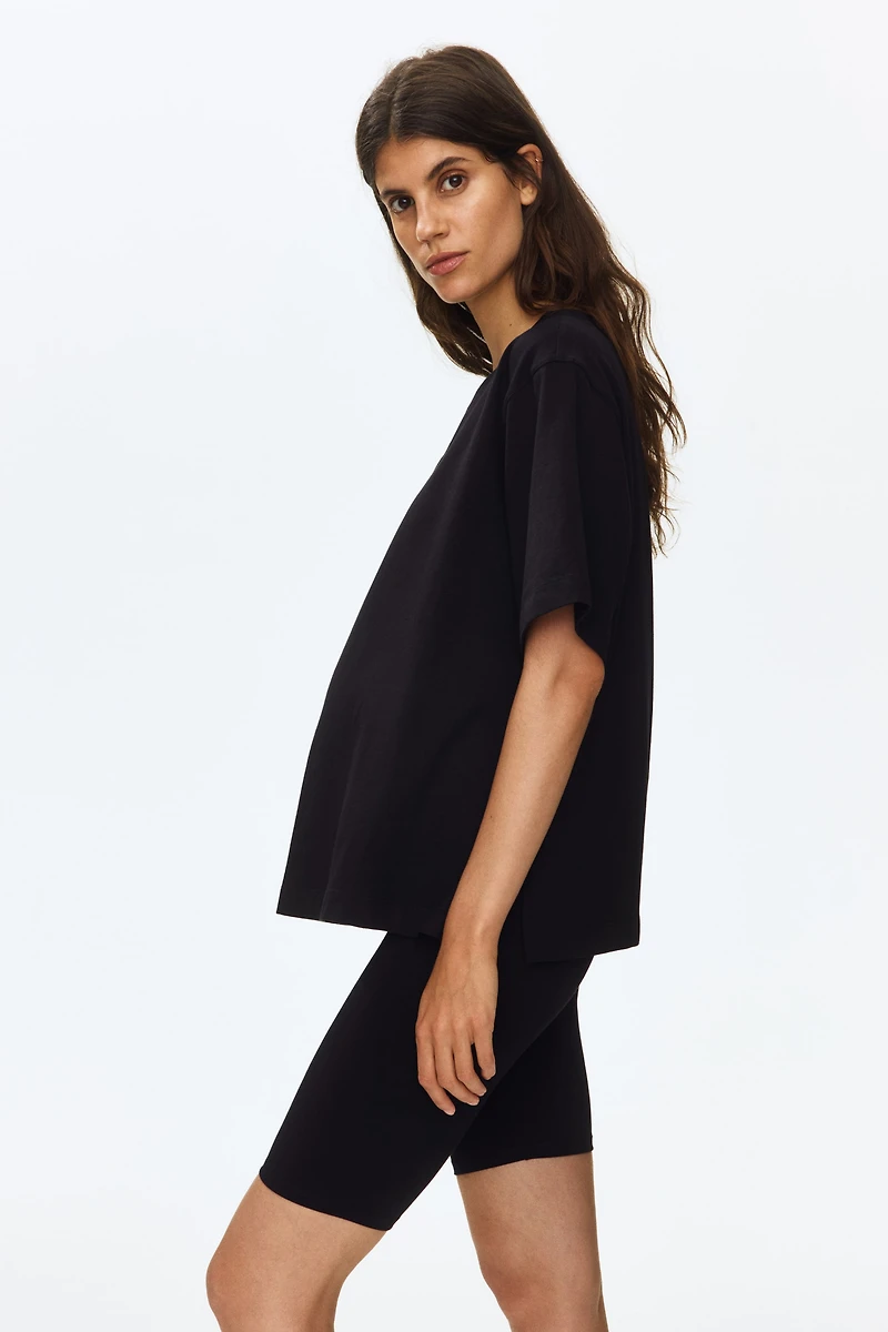 MAMA 2-Piece Cotton Jersey Set