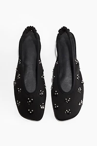Embellished Slingbacks
