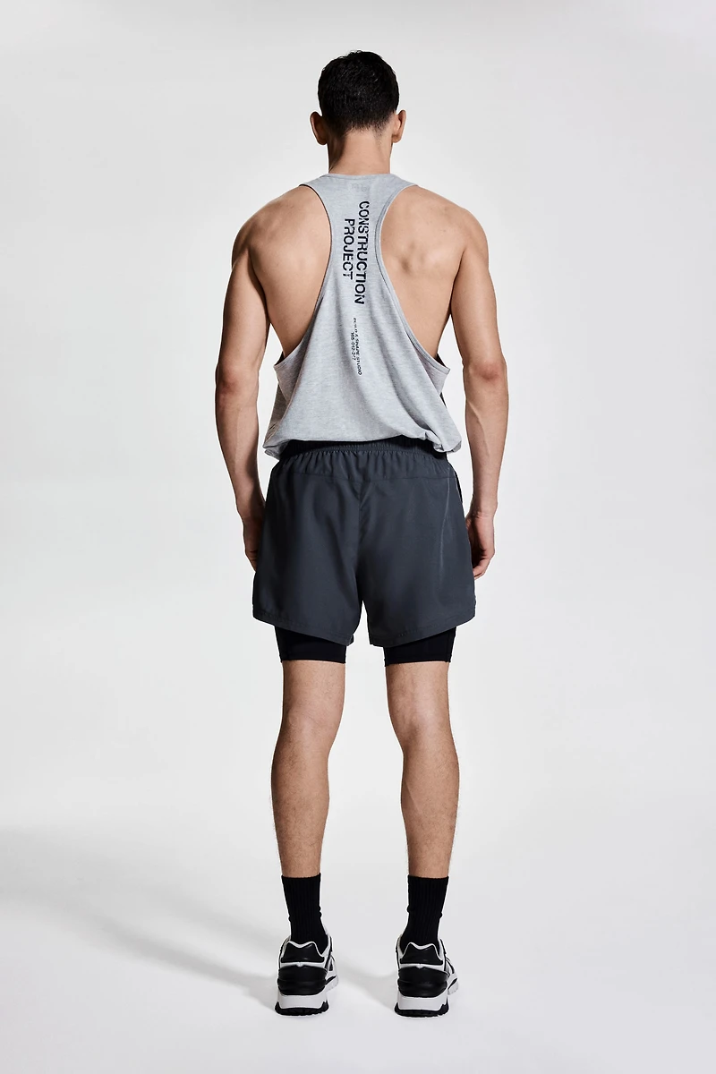 Double-Layered Sports Shorts with DryMove™