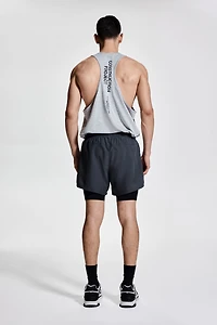 Double-Layered Sports Shorts with DryMove™