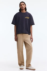 T-shirt carré coupe ample