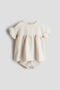 Ensemble 2 pièces en lin