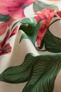 Housse de coussin à motif