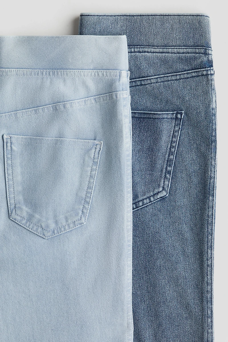 2-pack Flared Jersey Pants