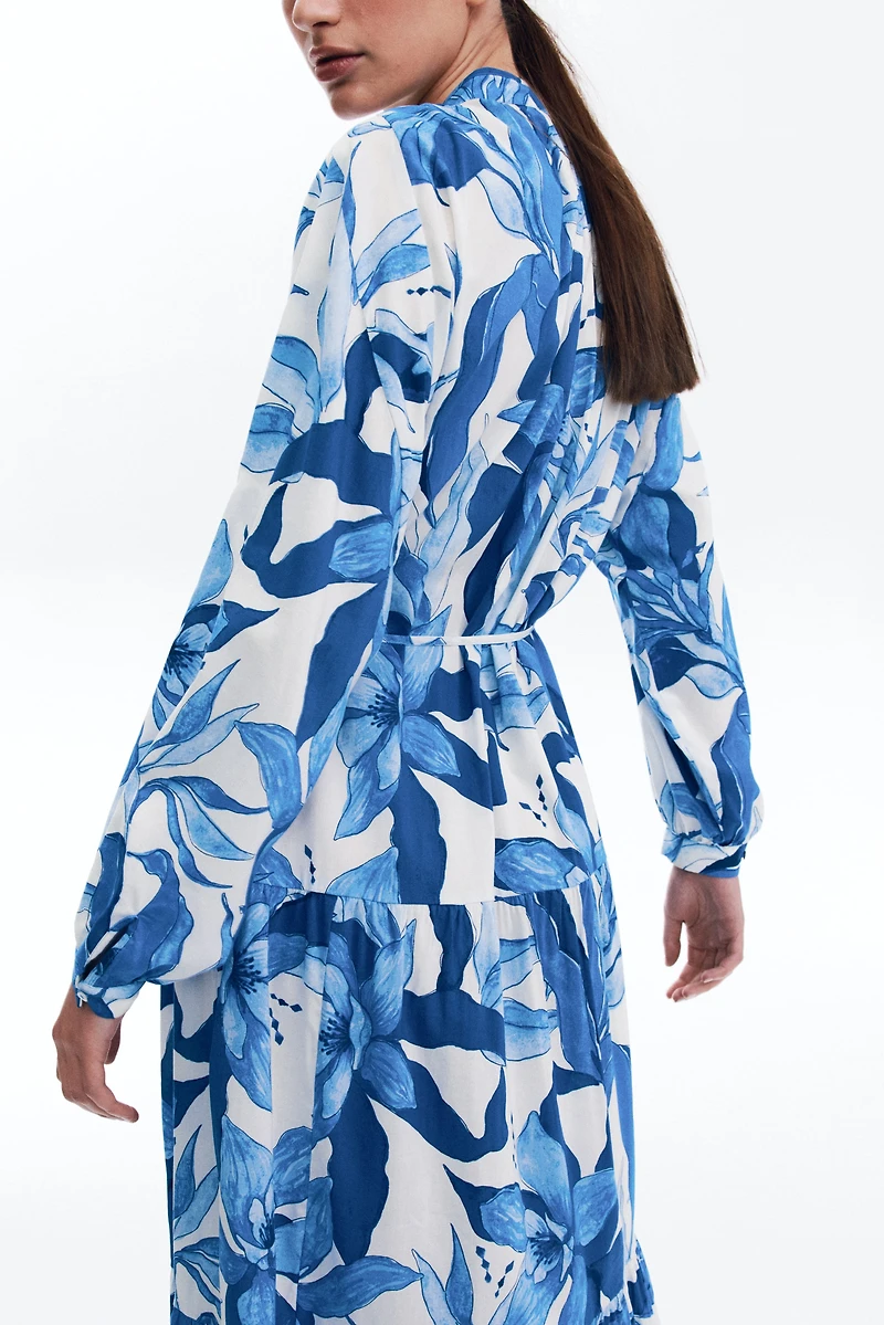 Tiered Maxi Dress