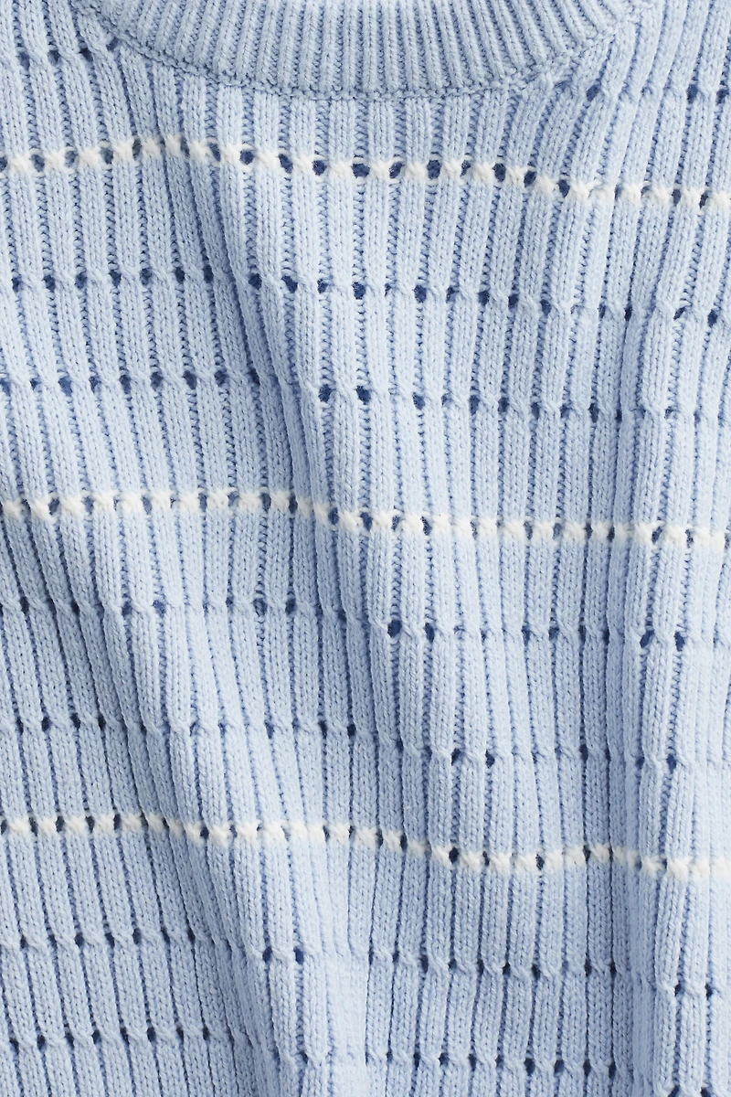 Chandail à motif ajouré