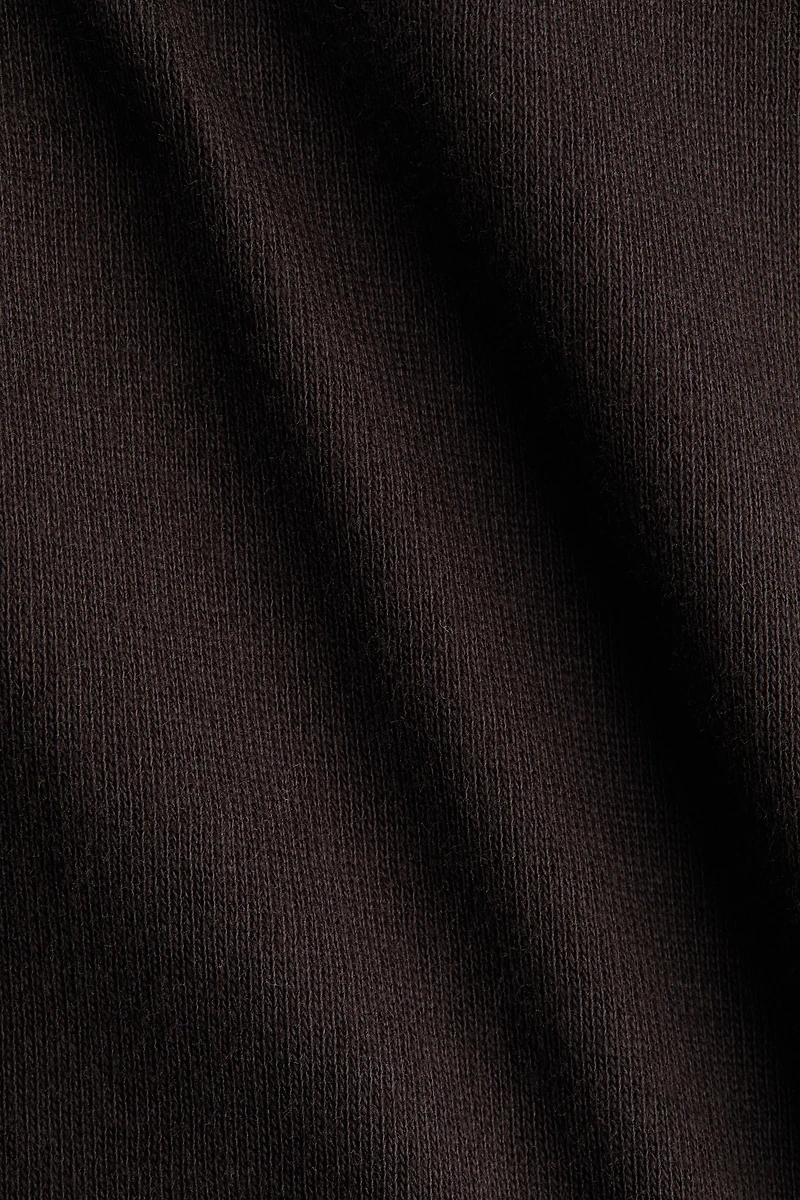 Long-sleeved Jersey Top