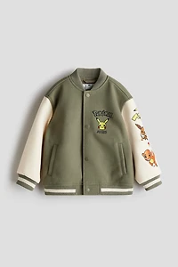 Veste de baseball avec motifs