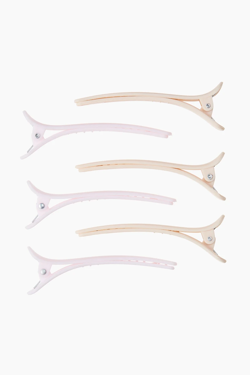 6-Pack Hairstyling Clips