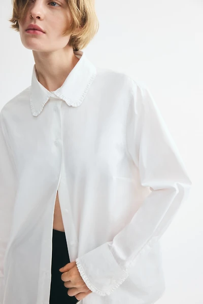 Cotton Poplin Shirt