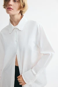 Cotton Poplin Shirt