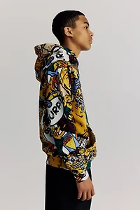 Printed Hoodie