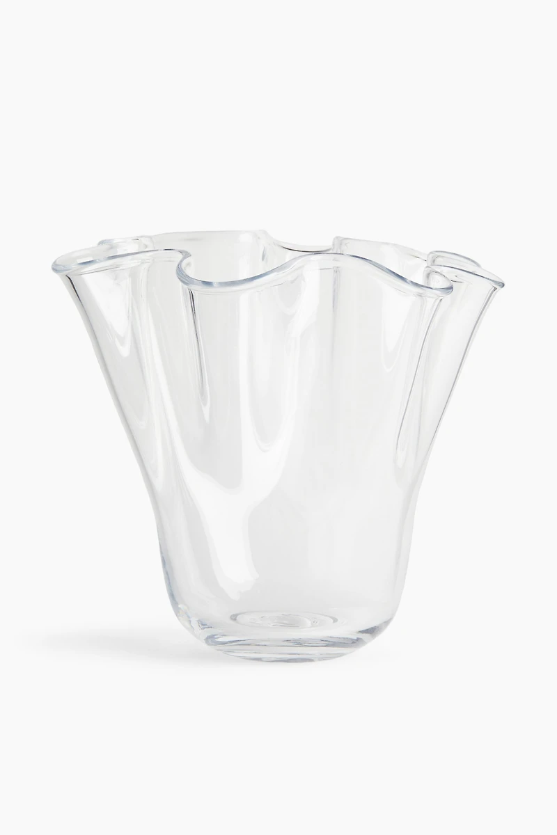 Large Glass Vase