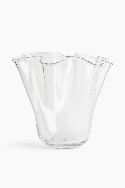 Large Glass Vase