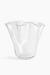 Large Glass Vase
