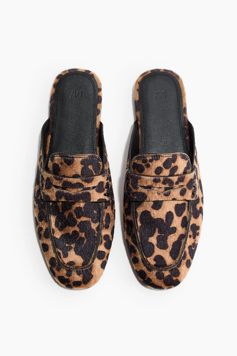 Loafer Mules