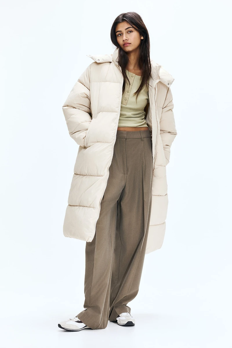 Long Puffer Jacket