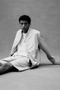 Blouson léger coupe classique
